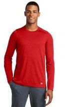 New Era ® Series Performance Long Sleeve Crew Tee